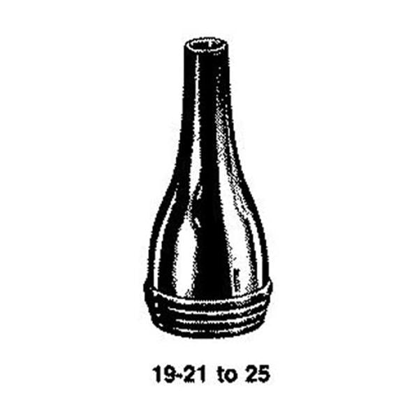 Speculum Ear Gruber Standard/#1-4 Oval Chrome 4/Set